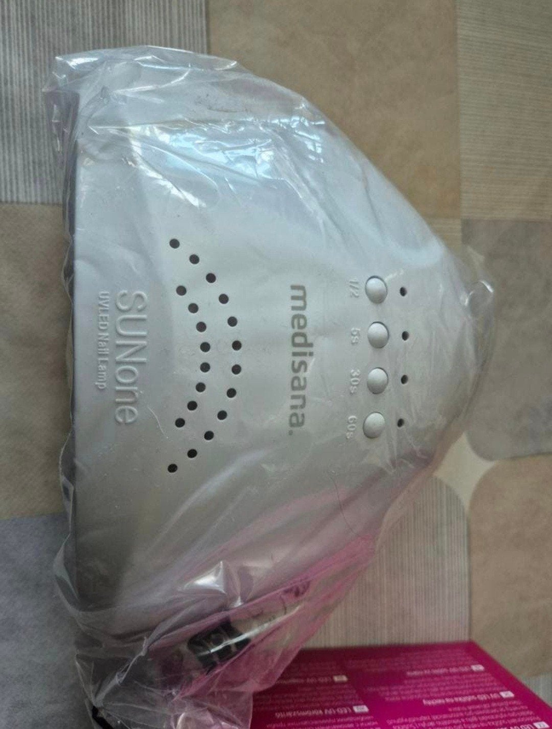 LED-UV nageldroger 1x gebruikt 10€, Ophalen, Wit, Nieuw, Handen en Nagels