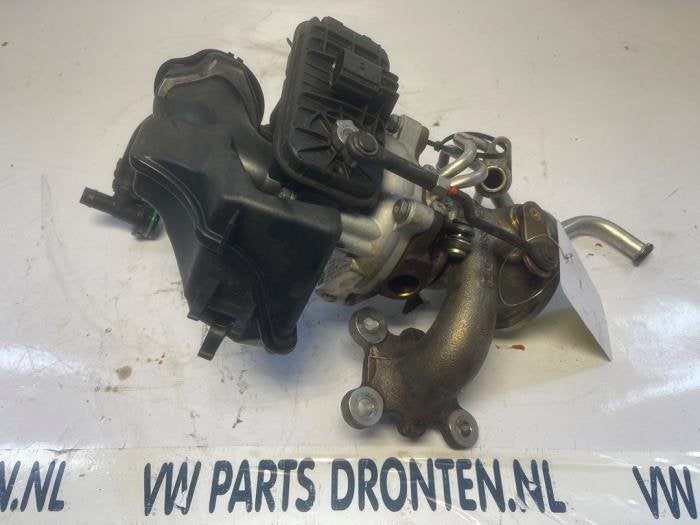 Turbo van een Volkswagen Polo, Gebruikt, -, Volkswagen, -