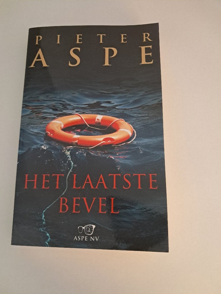 Boek Pieter Aspe Het laatste bevel, Boeken, Ophalen of Verzenden, Nieuw, Pieter Aspe, België