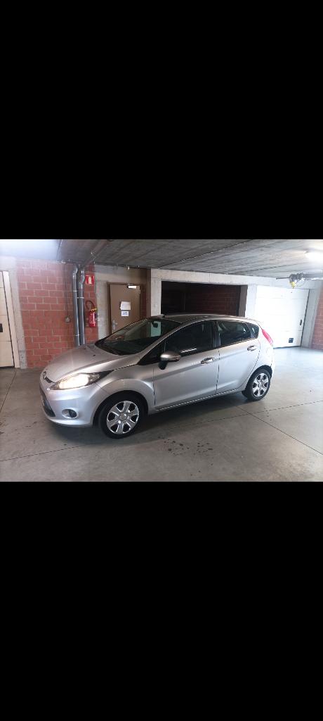 Ford fiesta, Auto's, Stof, Zwart, Multifunctioneel stuurwiel, 5 deurs