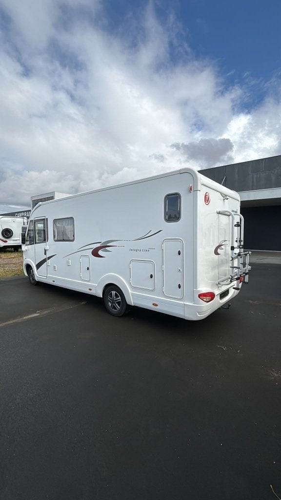 Eura Mobil Integra line, Caravans en Kamperen, Integraal, Raamblindering, Ringverwarming, Fiat