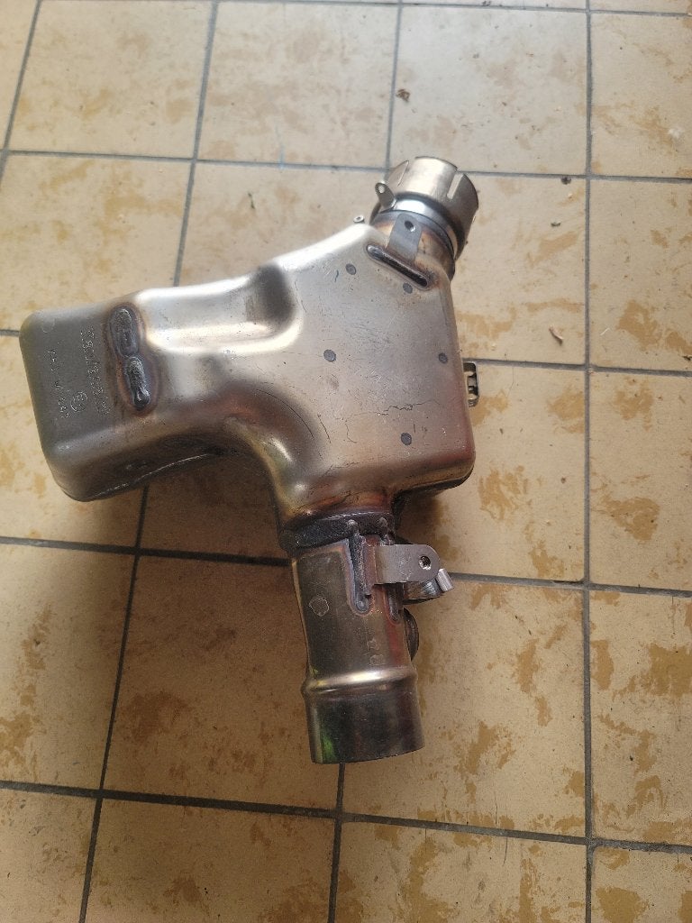 Kawasaki midd pipe, Motoren, Ophalen, Nieuw