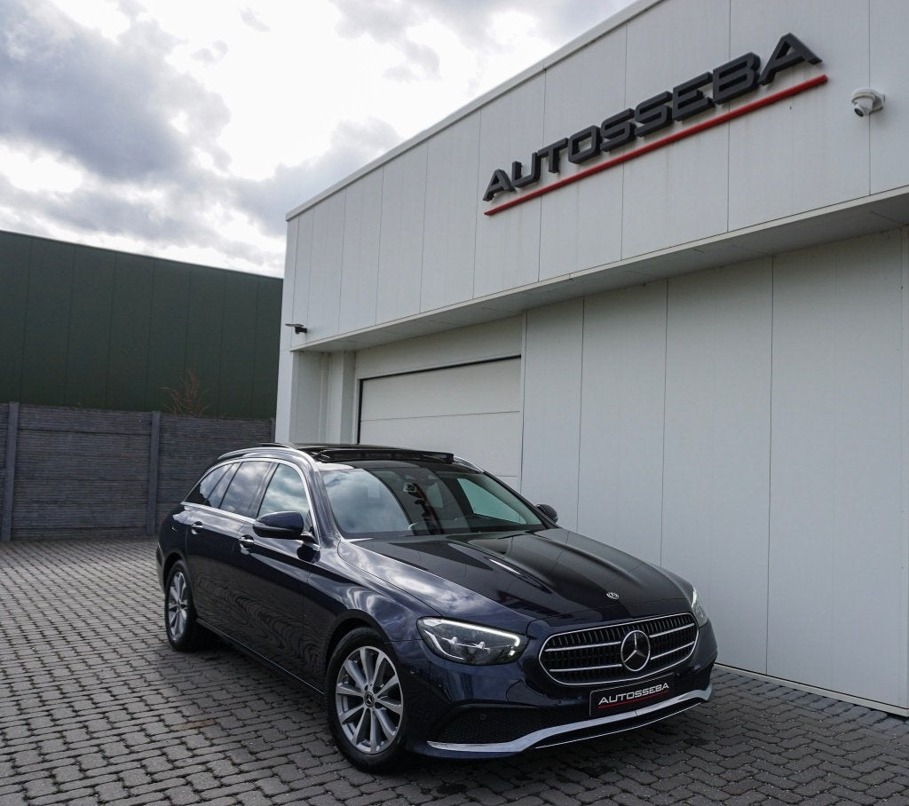 Mercedes E200d Aut. Break Pano/Camera/Garantie, Cuir, Essai à domicile, Achat, Euro 6