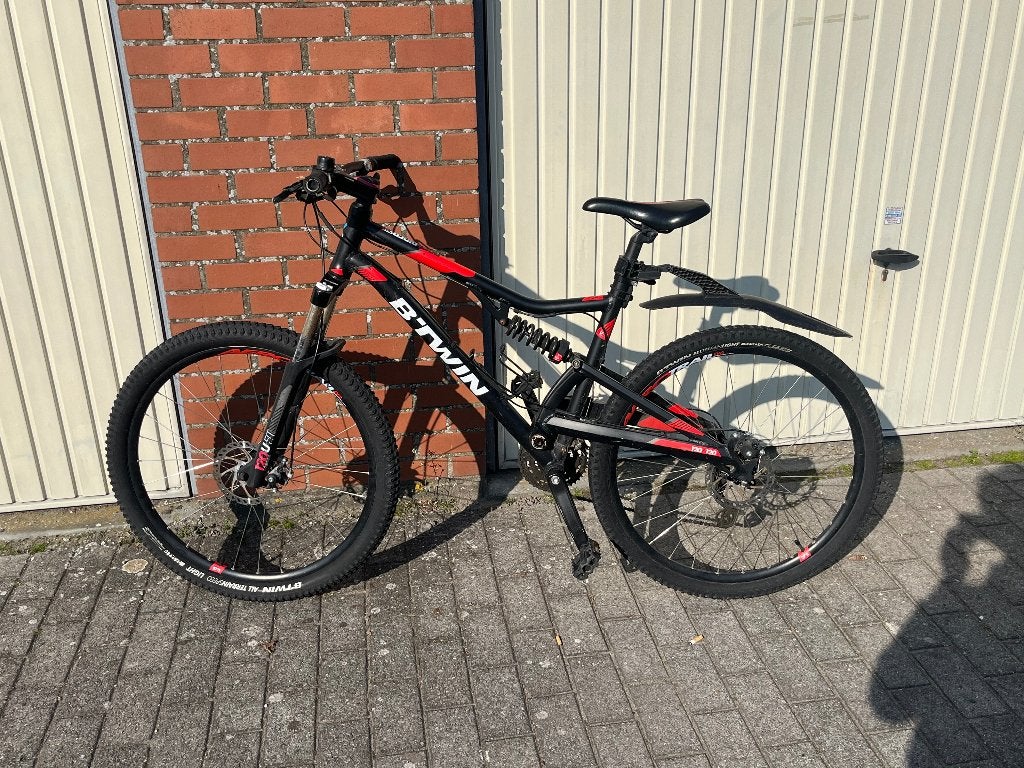 Mountainbike fiets, Fully, Zo goed als nieuw, Schijfrem, Ophalen