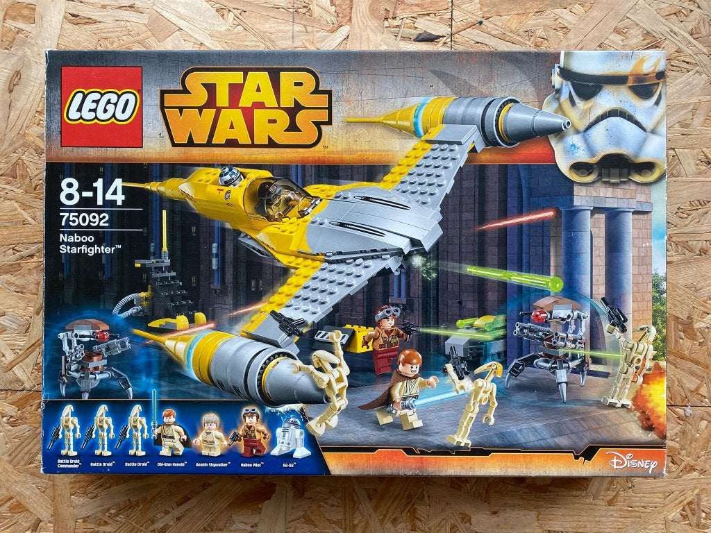 LEGO Star Wars – 75092 – Naboo Starfighter, Enlèvement, Comme neuf