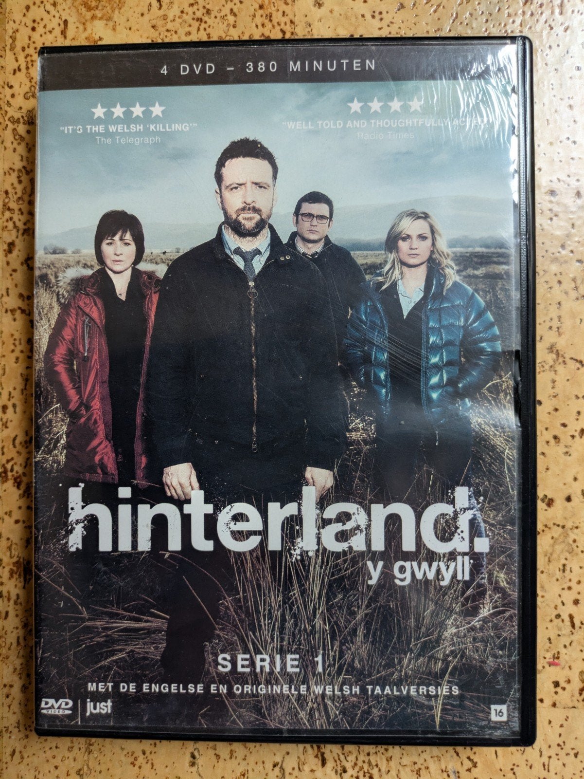 dvd box Hinterland, Ophalen of Verzenden, Gebruikt, Nederlands