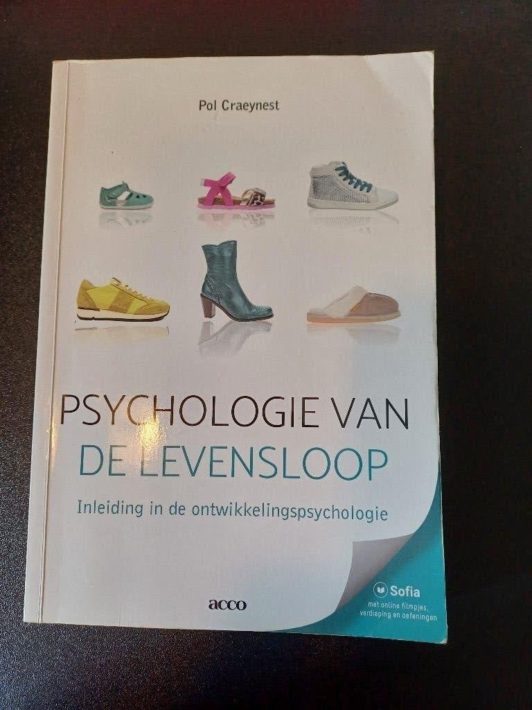 Psychologie van de levensloop, Pol Craeynest, Boeken, Ophalen of Verzenden, Zo goed als nieuw, Hogeschool