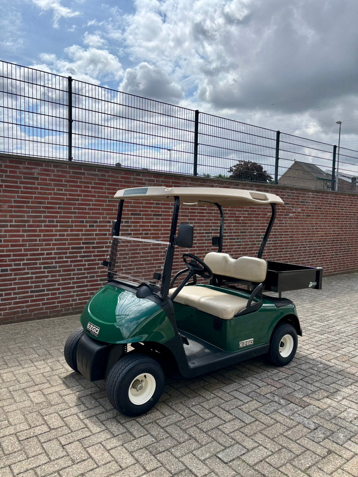 Prachtige Elektrische Ezgo RXV Golfkar met Nieuwe Werkbak., Ophalen of Verzenden, Zo goed als nieuw, Golfkar, Overige merken