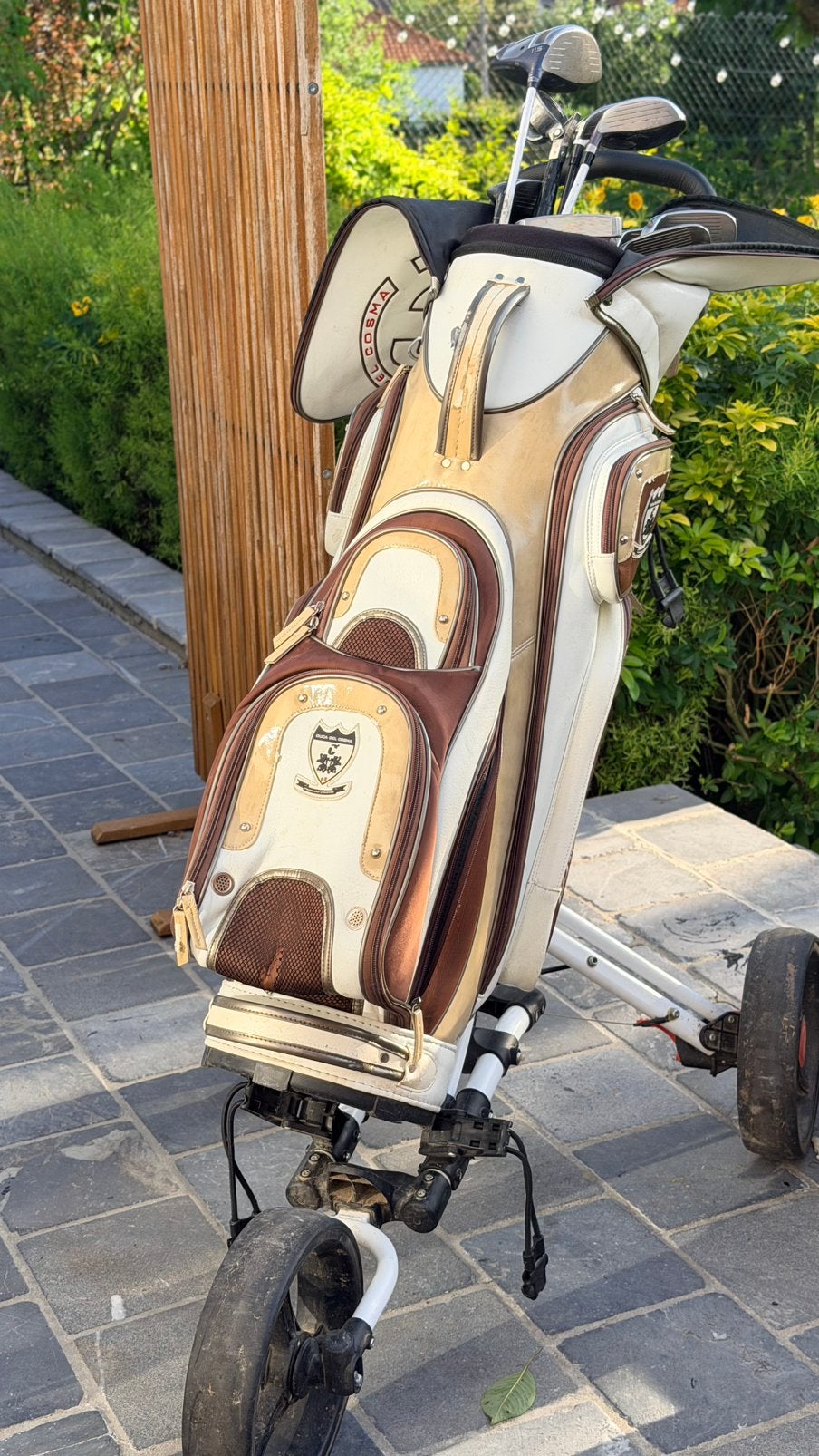 Set de golf complet dame – Ping + Duca del Cosma + trolley, Ophalen, Zo goed als nieuw, Set, Ping