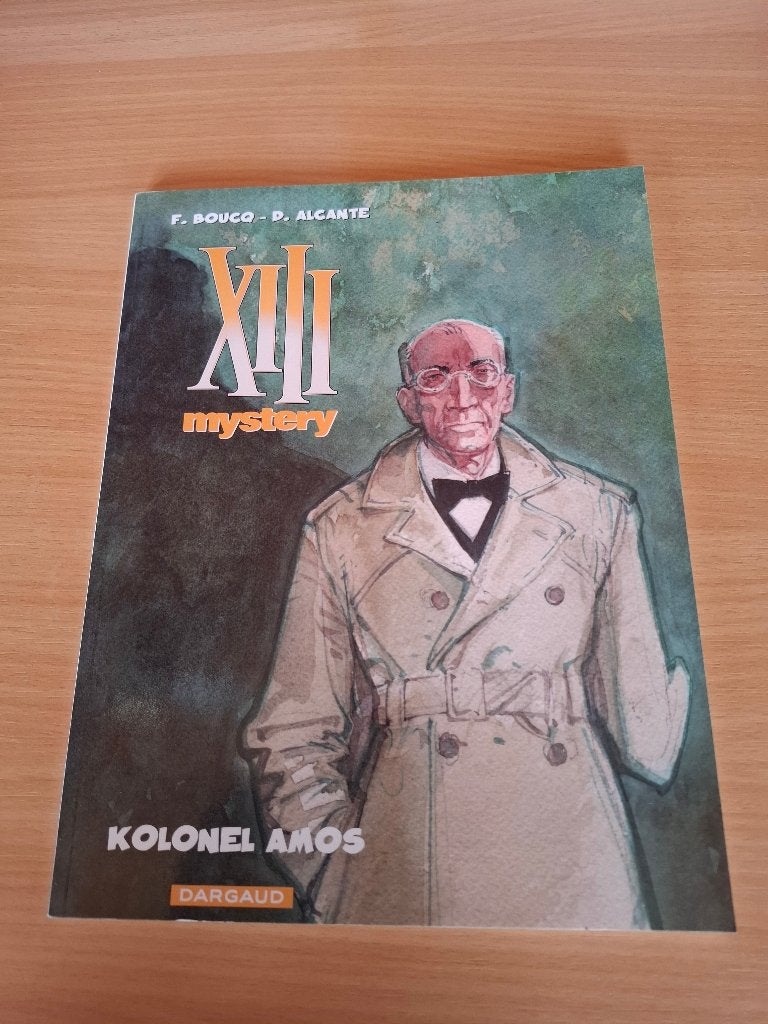 XIII mystery - 4. Kolonel Amos - SC, Une BD, Enlèvement ou Envoi, Comme neuf
