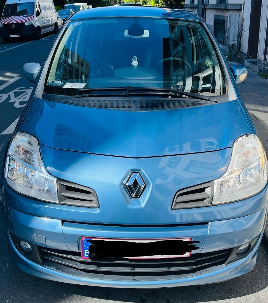 Renault Modus 2010 - Essence - Automatique, Autos, Renault, Particulier, Modus, ABS, Airbags, Air conditionné, Ordinateur de bord