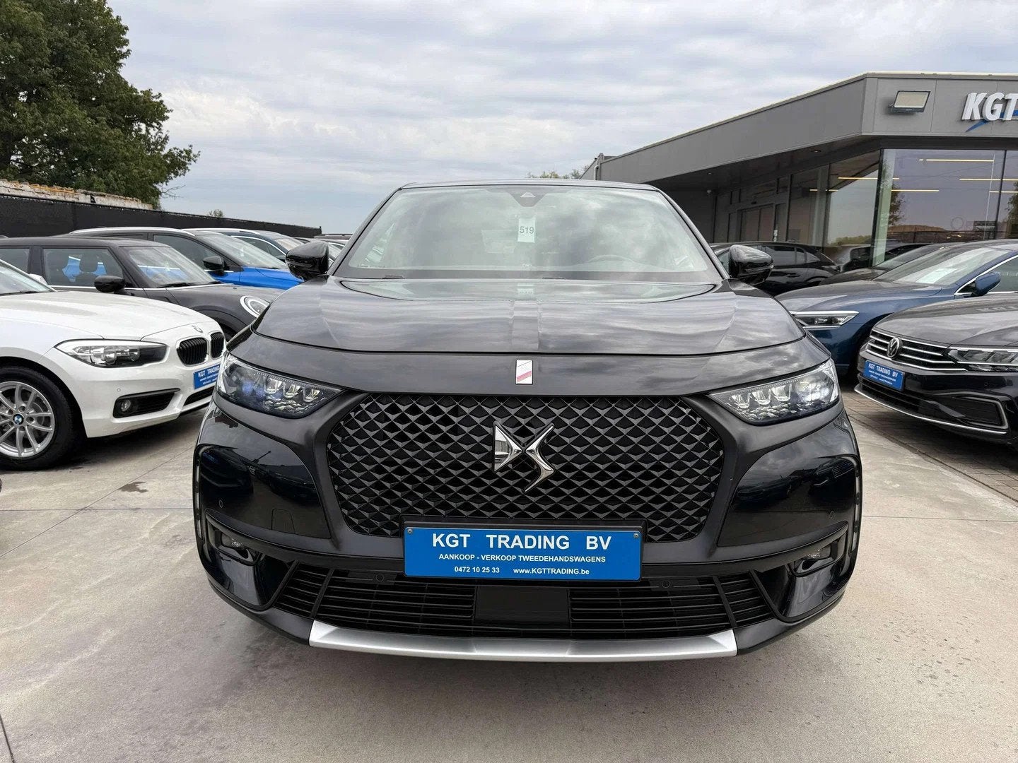 DS Ds 7 Crossback Automobiles 1.6i HYBRID PERFORMANCE LINE N, Autos, Cuir, Achat, Euro 6, Entreprise