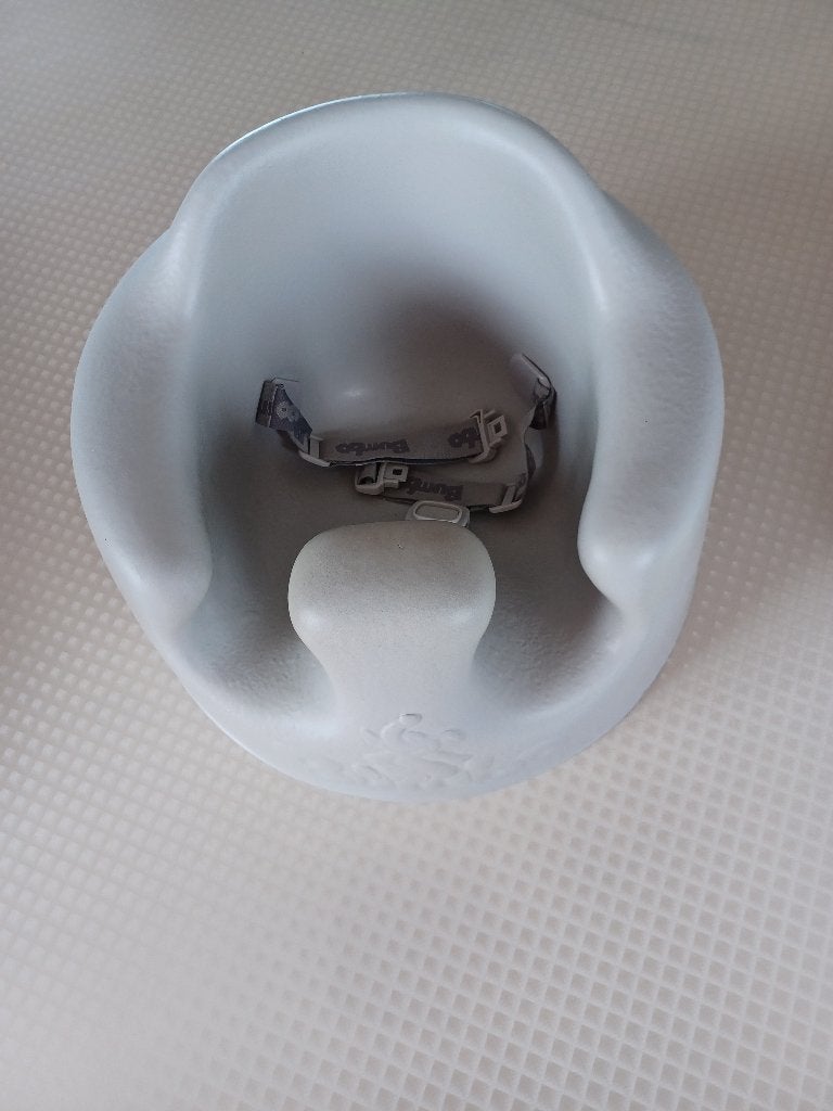 Bumbo Babyzitje Floorseat grijs, Kinderen en Baby's, Ophalen, Zo goed als nieuw