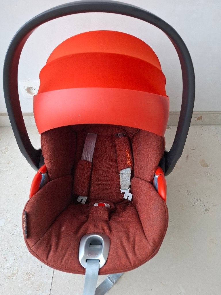 Maxi-Cosi en autostoel van Cybex, Autres marques, Mode veille, Enlèvement, Utilisé