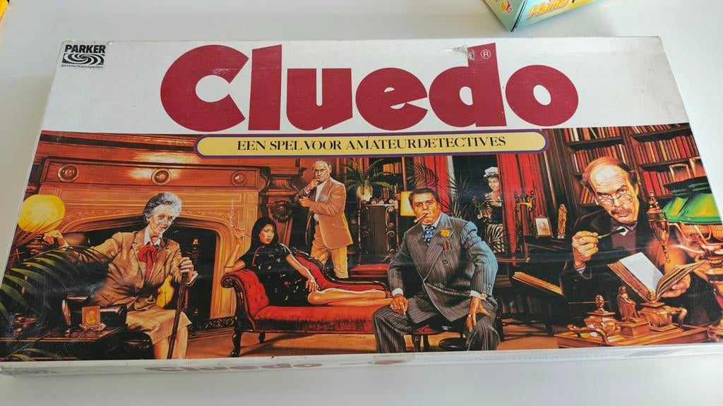 Cluedo bordspel, Enlèvement