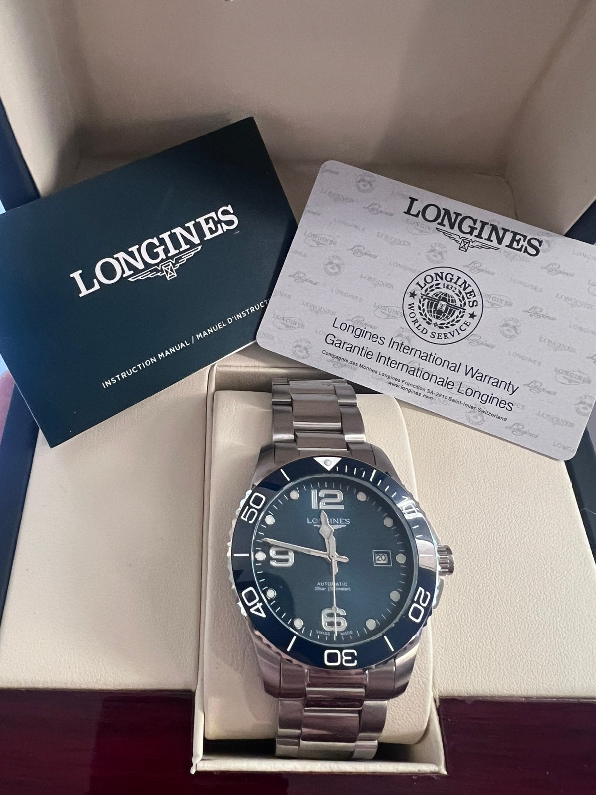 Montre Longines Automatique, Enlèvement ou Envoi