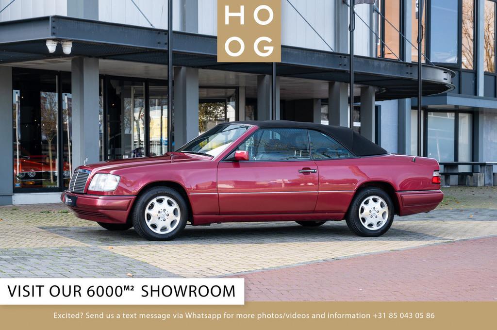 Mercedes-Benz E-Klasse 220 Cabriolet ( W124 ) (bj 1995), Auto's, Oldtimers, Bedrijf, Te koop, Open dak, Mercedes-Benz, Benzine