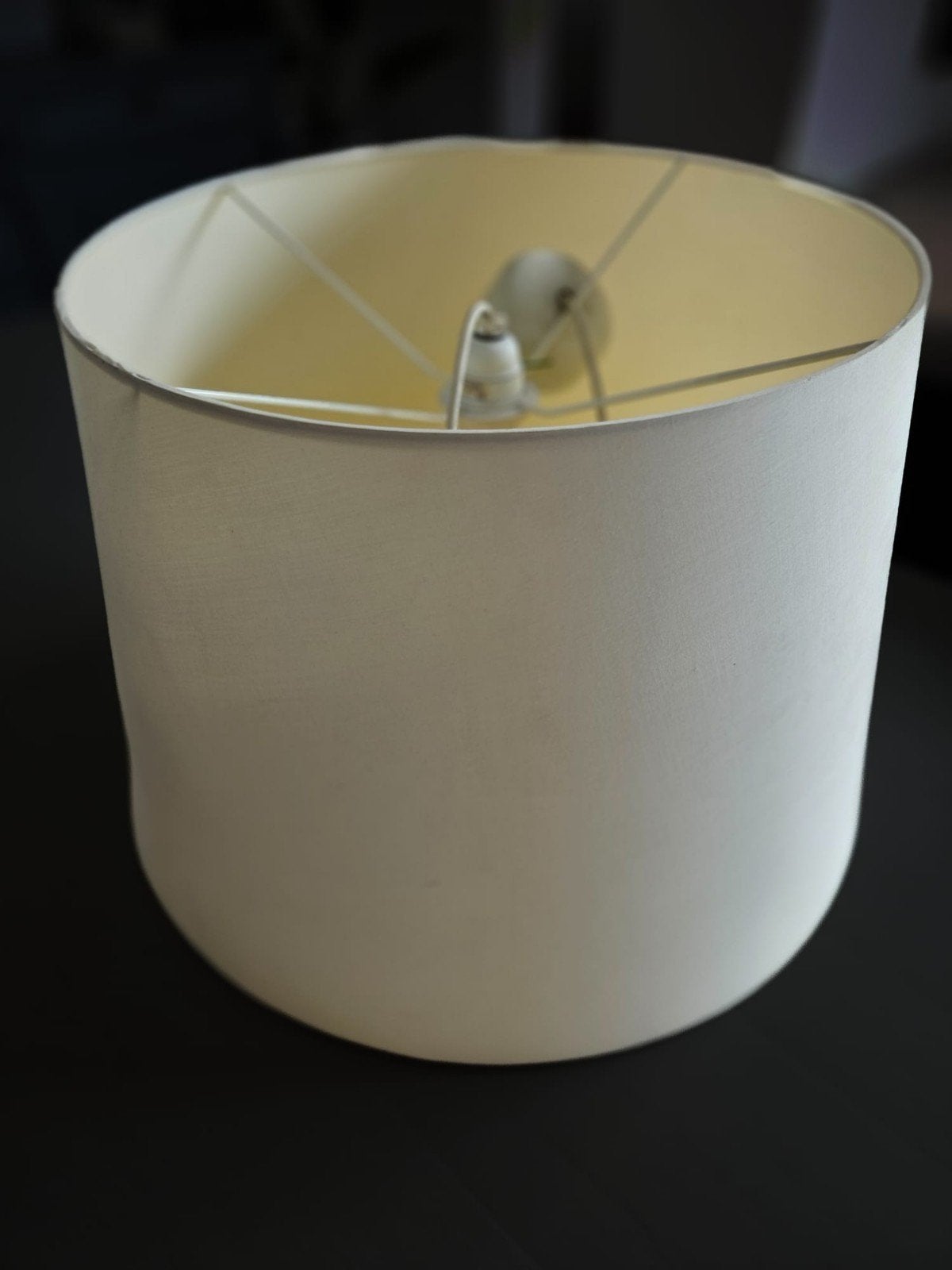 Witte lampkap, Ophalen, Zo goed als nieuw