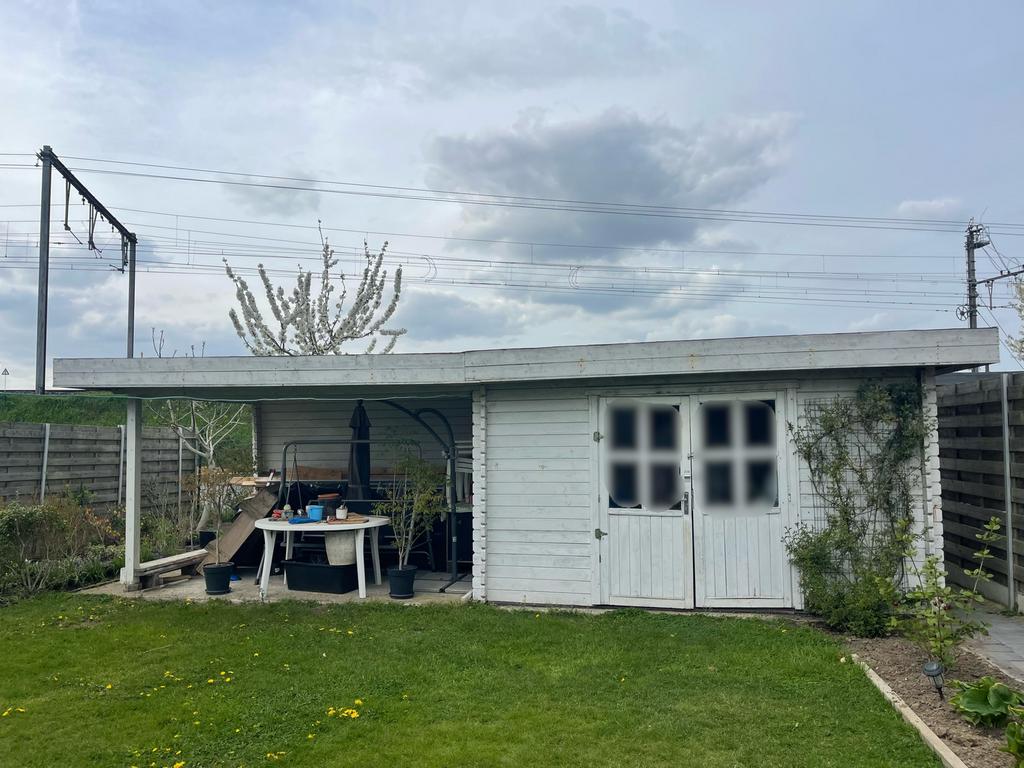 Te koop: ruim tuinhuis – zelf af te breken en af te halen, Tuin en Terras, Ophalen, Tuinhuis