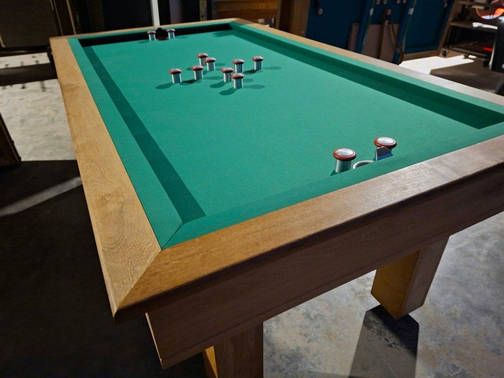 Een vernieuwde tapbiljart., Ophalen, Zo goed als nieuw, Biljarttafel