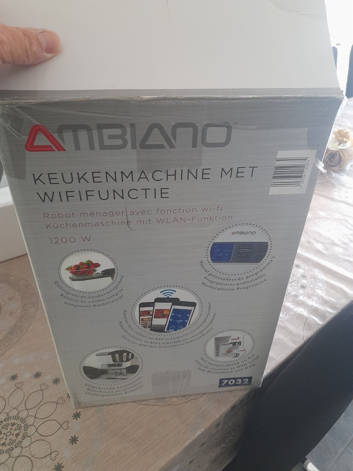 Robot cuisine, Elektronische apparatuur, Stoomapparaten, Ophalen
