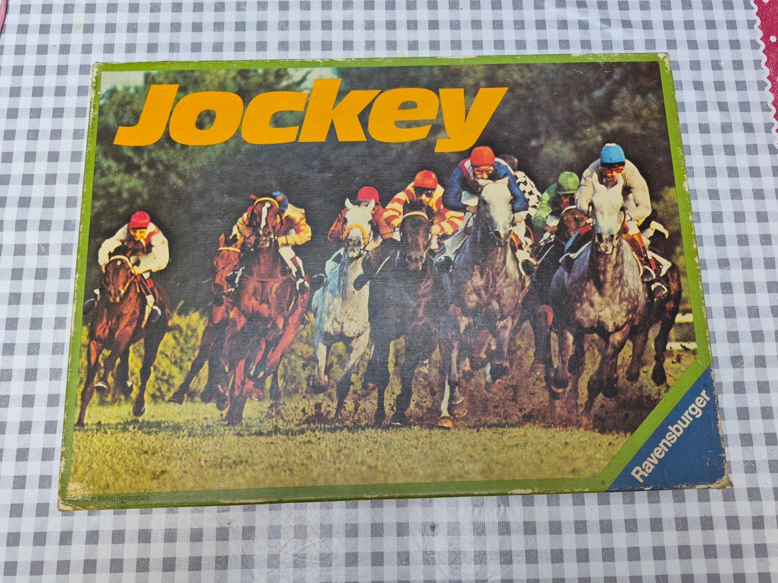Jeu de société jockey de 1977, Hobby & Loisirs créatifs, Jeux de société | Autre, Enlèvement