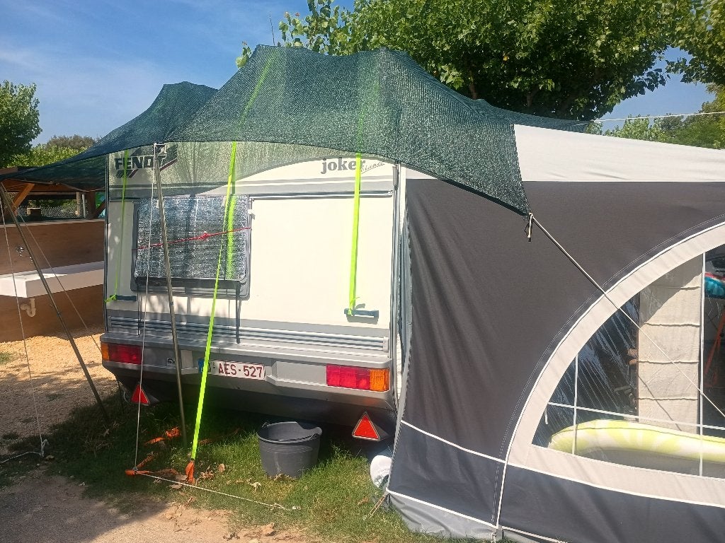 FENDT 510, Caravans en Kamperen, Vast bed, Rondzit, Particulier, 1250 - 1500 kg