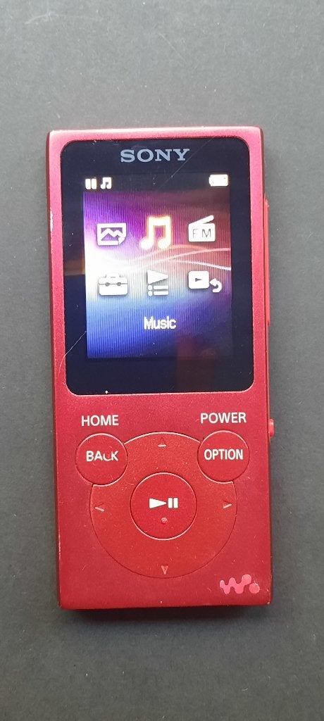 Sony Walkman - MP 3 speler - 8GB - Rood - NW-E394, Audio, Tv en Foto, Gebruikt, Overige kleuren, Met radio, Ophalen of Verzenden
