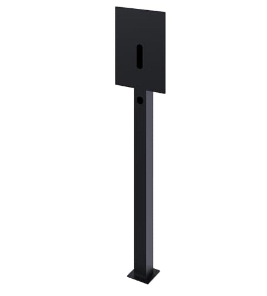 Aluminium paal voor laadpaal (zwart gepoedercoat), Ophalen, Nieuw, Laadpaal