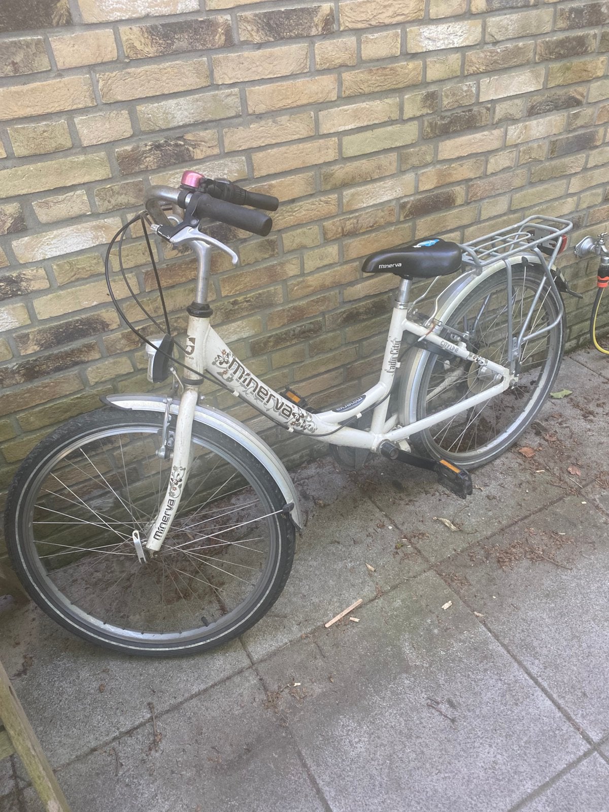 Meisje Fiets 24 Inch, Fietsen en Brommers, Ophalen, Gebruikt