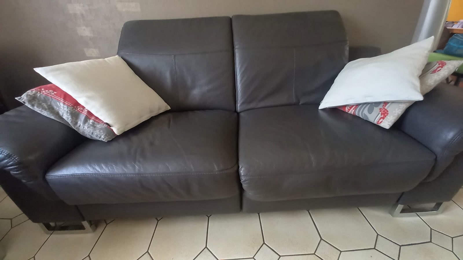 Apollon E-relax-banken met 2 kamers, Ophalen, Minder dan 75 cm, 150 tot 200 cm, Driepersoons