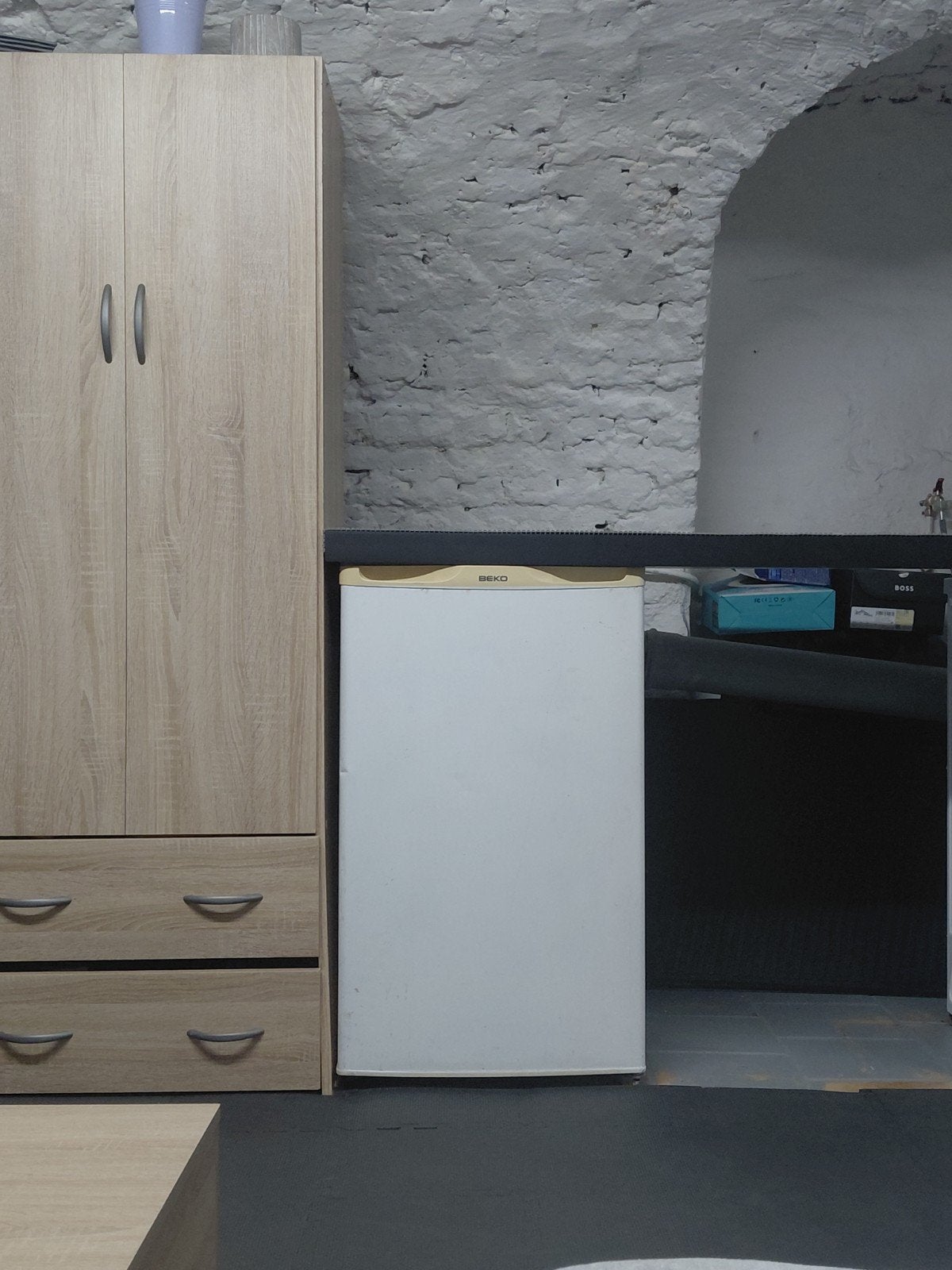 congelateur beko, Ophalen