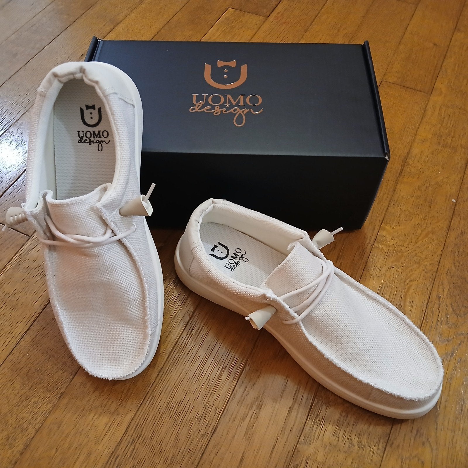 Prachtige beige canvas schoenen Clark's style maat 43, Kleding | Heren, Schoenen, Ophalen of Verzenden