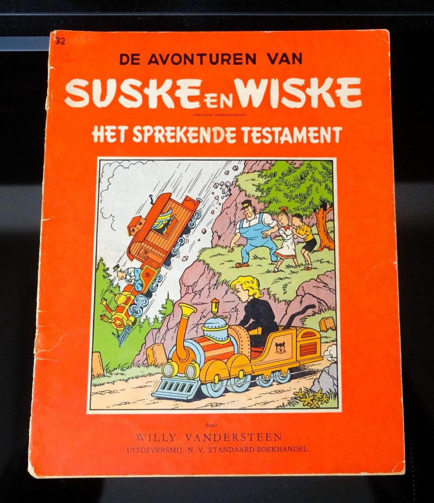 Suske en Wiske - RV32a. Het sprekende testament - 1958, Boeken, Ophalen of Verzenden