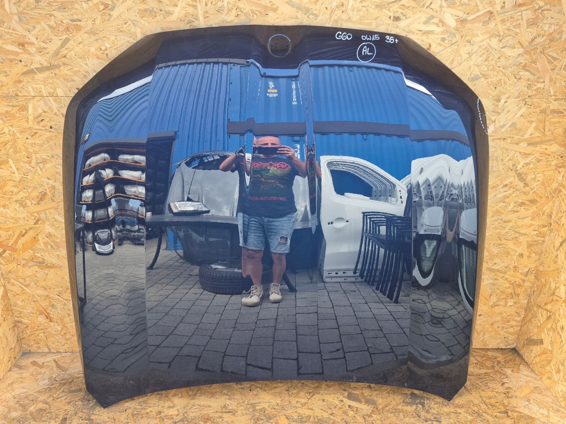 Capot BMW S rie 5 G60 G61 23, Petuelring 130
80788  Munich, DE, Info@bmw.de, Utilisé, BMW