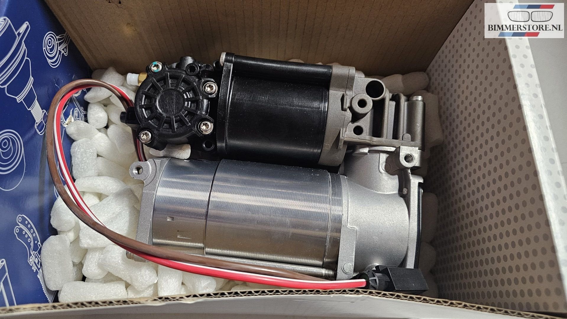 Luchtvering luchtpomp compressor losse pomp -2011 BMW 5 / 7, -, Nieuw, Ophalen of Verzenden, -