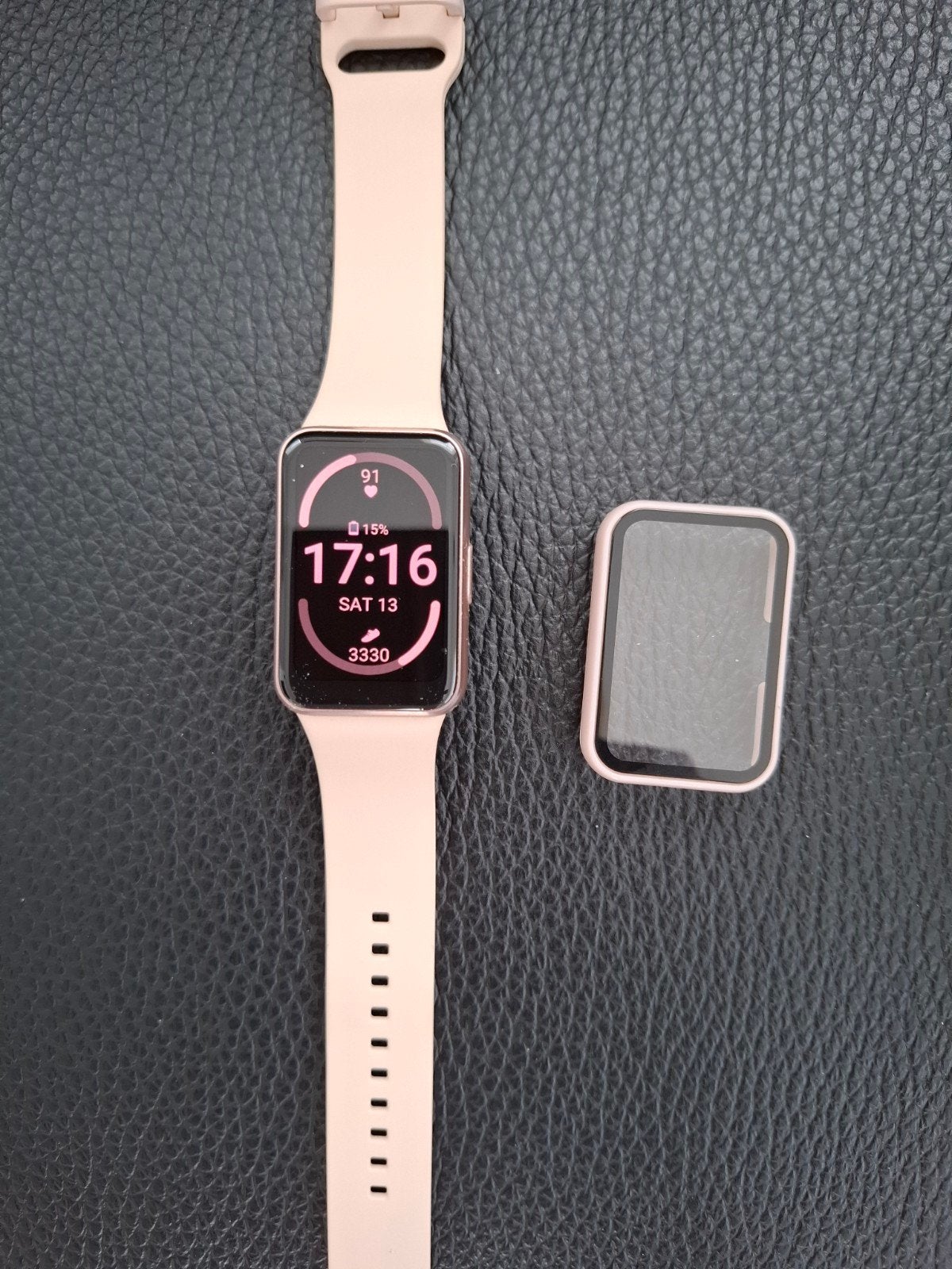 Smartwatch samsung, Enlèvement ou Envoi, Rose