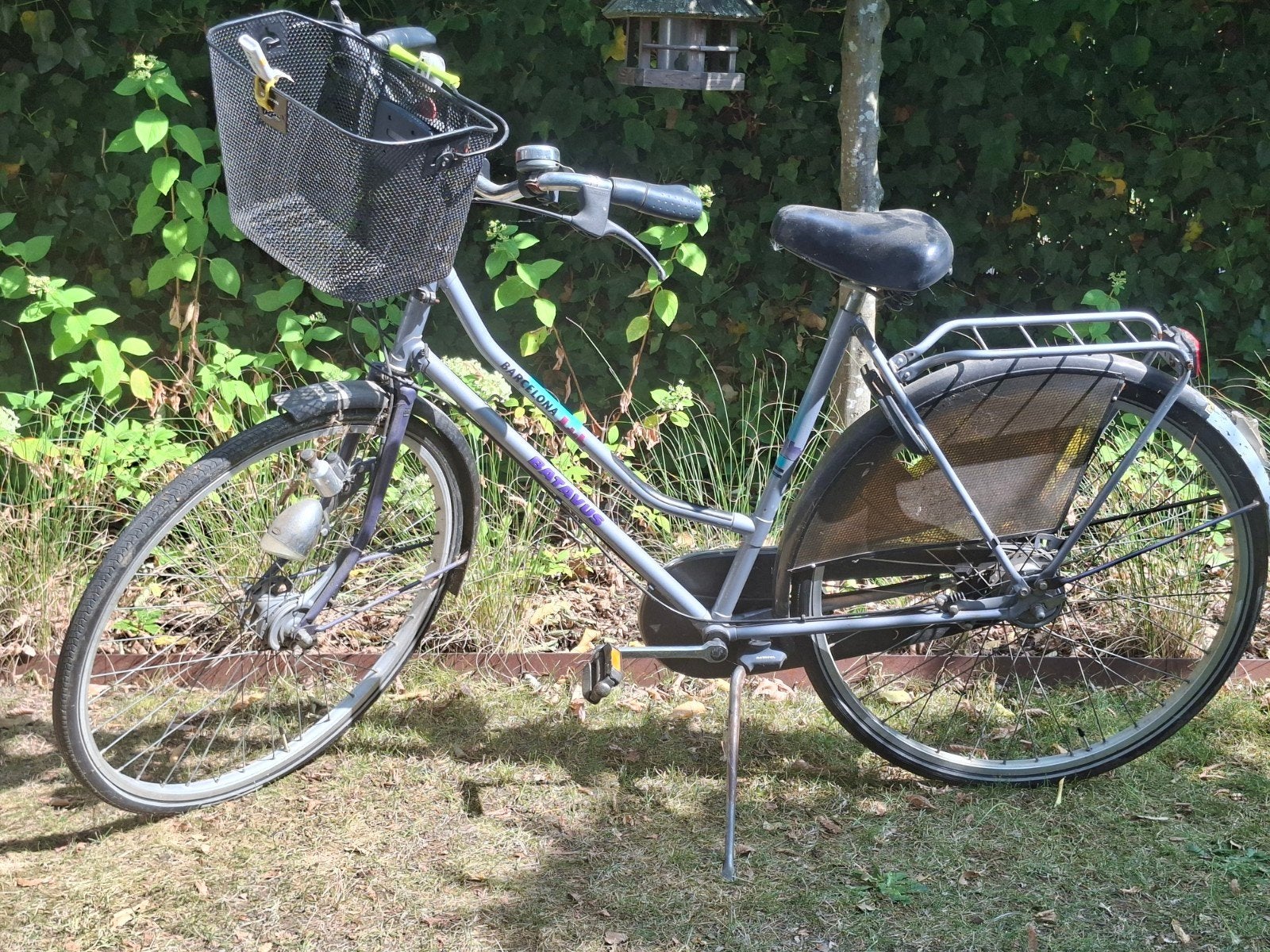 Dames fiets, Fietsen en Brommers, Ophalen, Gebruikt, Velgrem, Versnellingen