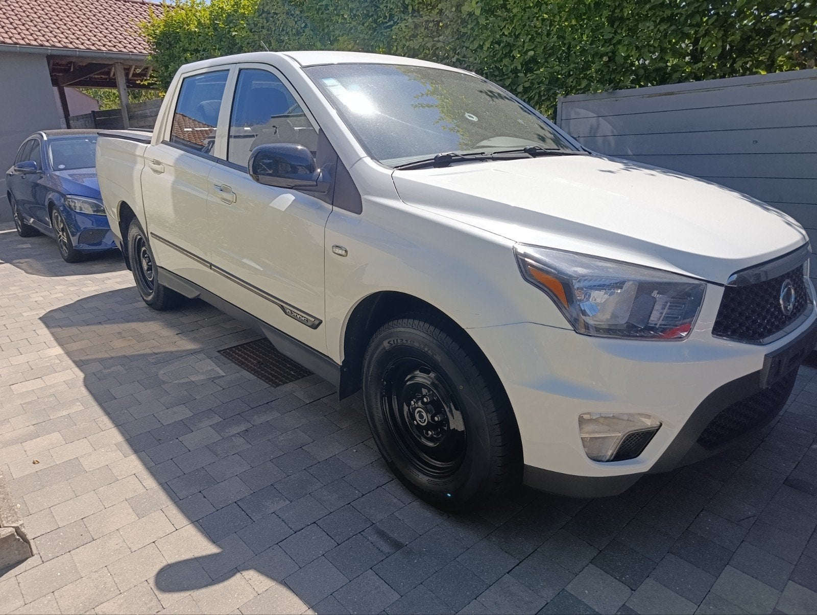 ssangyong action sport prêt à immatriculé, Autos, SsangYong, Achat, Actyon Sports, Boîte manuelle, Diesel