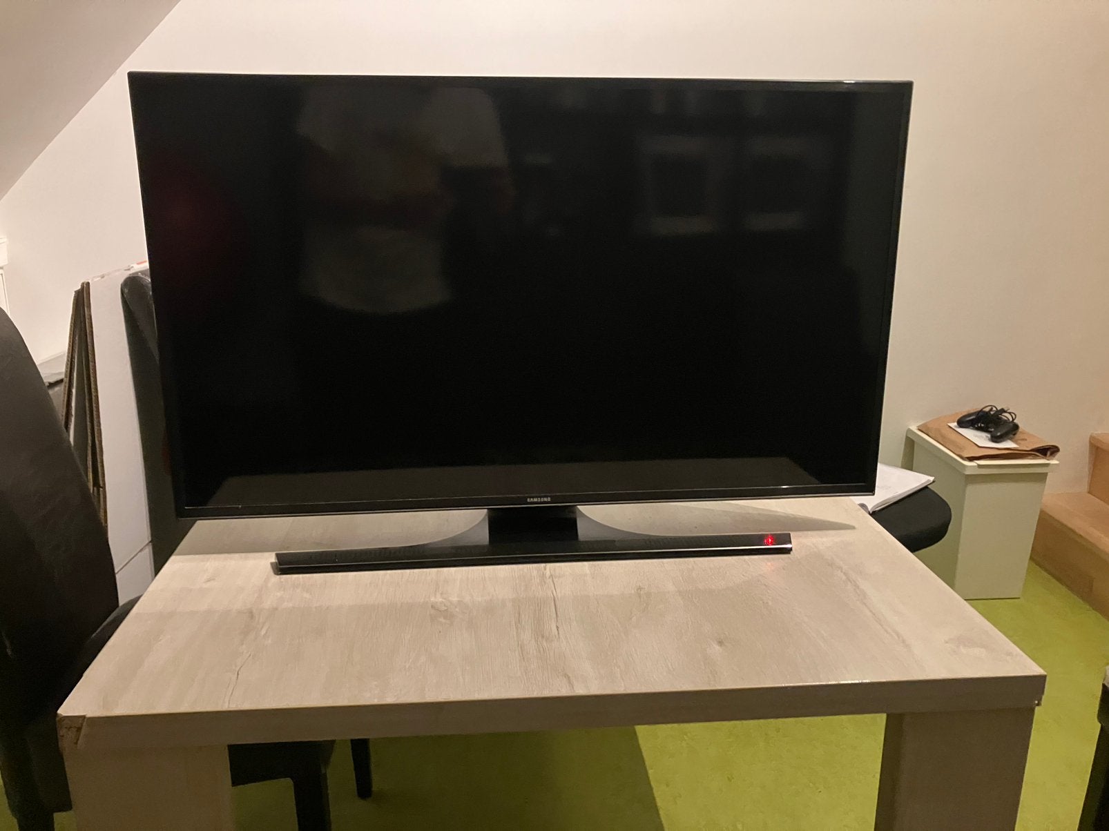 Samsung 40” 4K Ultra HD Smart TV – UE40JU6445 – Mooi beeld, Audio, Tv en Foto, Ophalen, 50 Hz, LCD, Zo goed als nieuw