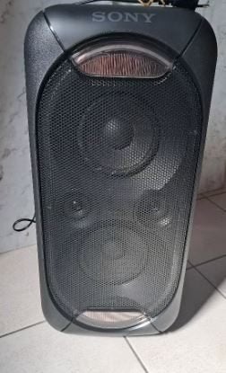 High Power Sony GTKXB 60B - als nieuw, TV, Hi-fi & Vidéo, Neuf, Moins de 60 watts, Enceinte de fête, Enlèvement
