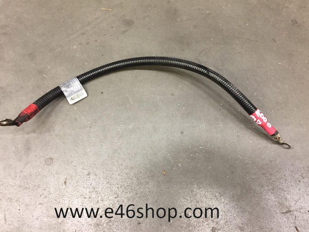 Startmotor kabel BMW E60 E61 520d 525d 530d m57 motor, -, Utilisé, -, Enlèvement ou Envoi