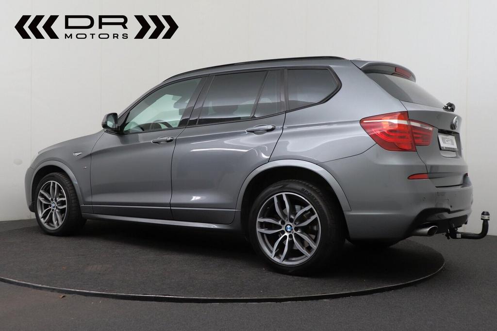 BMW X3 xDrive 20d - 190PK - M SPORT - PANO - CAMERA - TOPST, Auto's, BMW, 1995 cc, 4 cilinders, 0 kg, Bedrijf