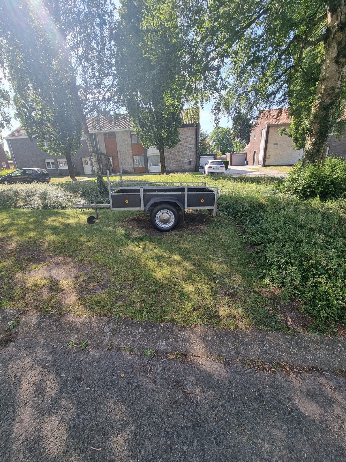 Aanhangwagen te koop, Autos : Divers, Remorques, Enlèvement