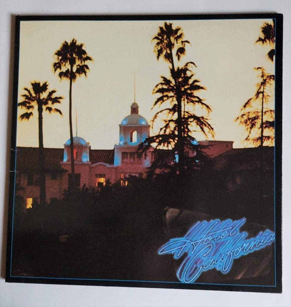 Eagles – Hotel California (1976), Enlèvement ou Envoi