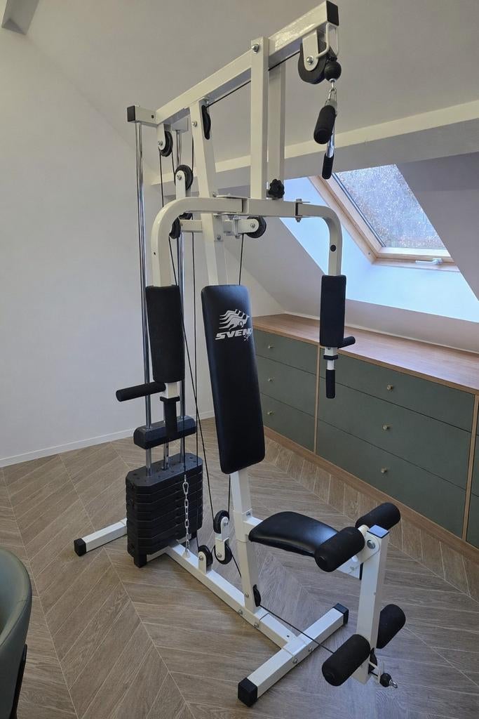 Banc de musculation sven sport