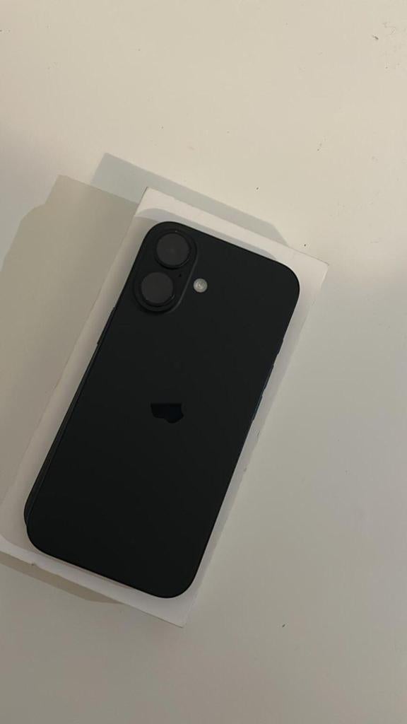 Iphone 16, Telecommunicatie, Mobiele telefoons | Apple iPhone, Ophalen of Verzenden, Zo goed als nieuw, IPhone 16