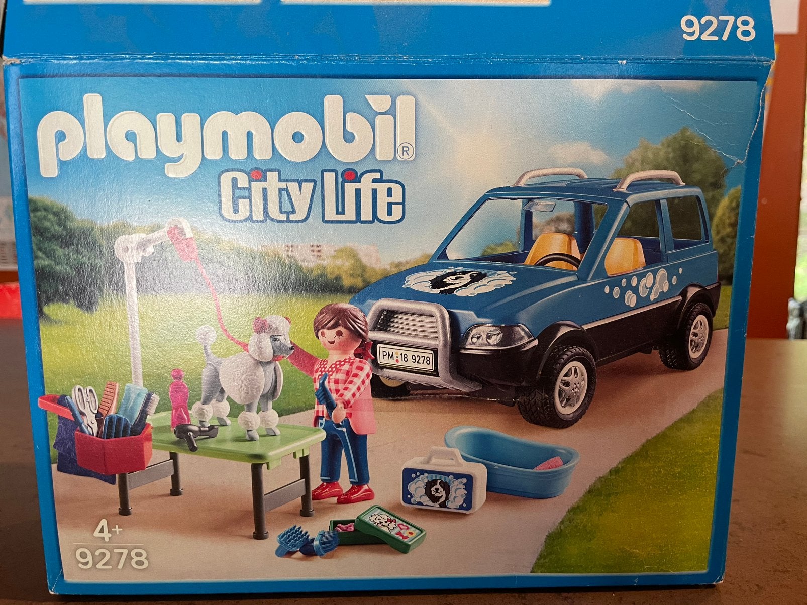 Playmobil (9278) hondenkapsalon, Kinderen en Baby's, Complete set, Ophalen of Verzenden, Zo goed als nieuw, City life