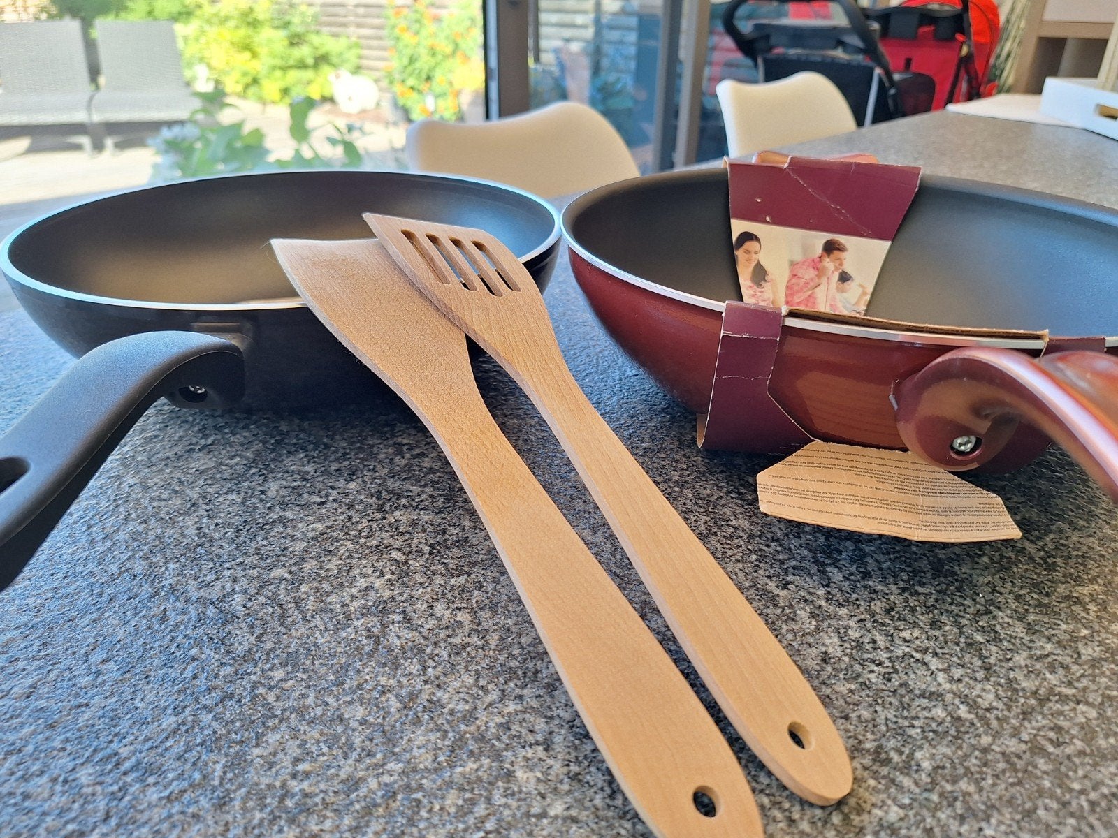 wokpannen in perfecte staat, Enlèvement, Comme neuf
