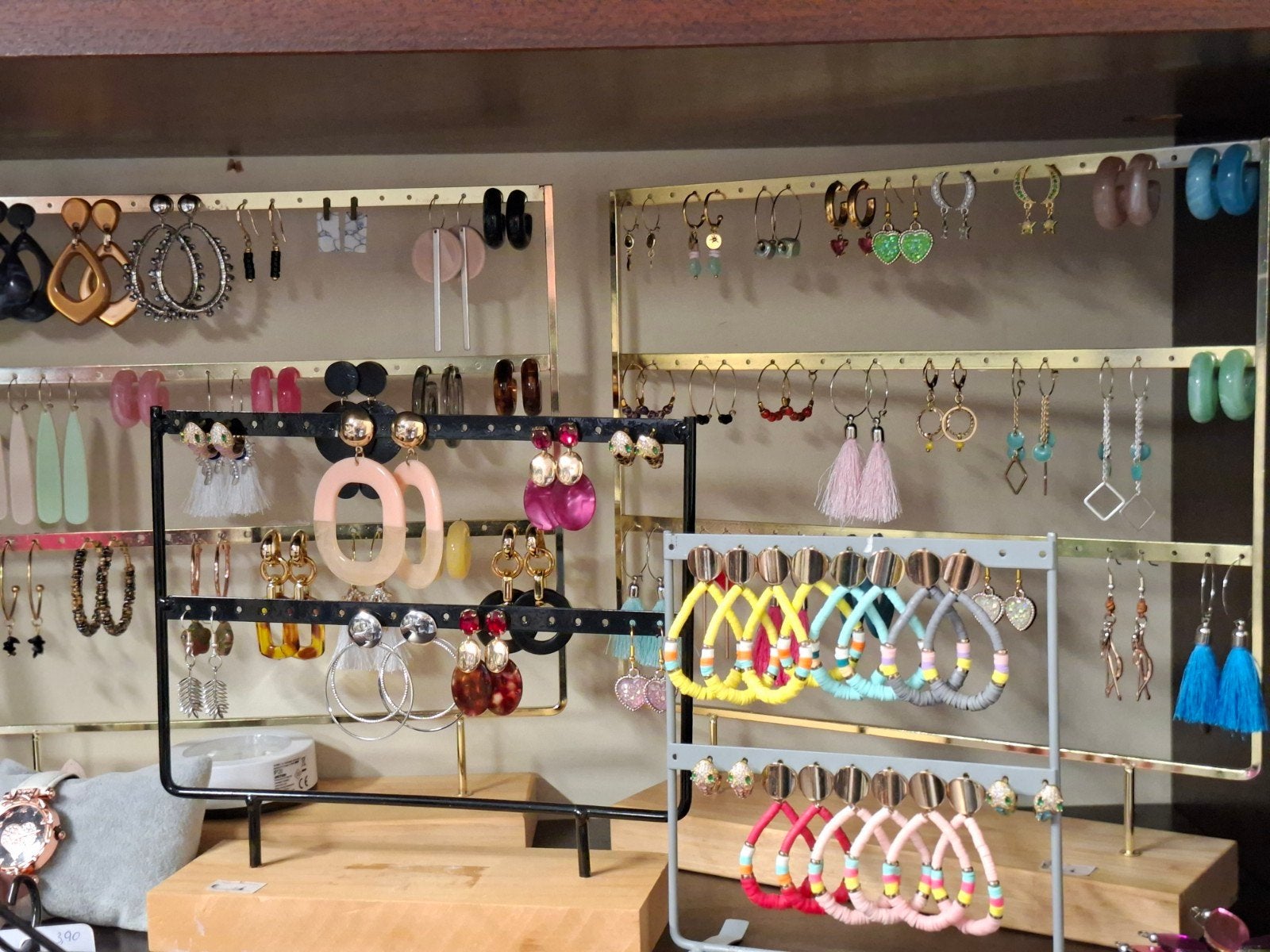 zeer groot lot juwelen en sieraden etc, Ophalen, Sieraden en Accessoires